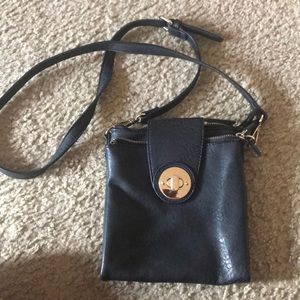 Black purse
